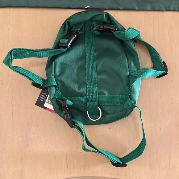 NWT Stranger Things Hawkins High Backpack with Poop Bag Dispenser Pocket Harness - Picture 2 of 6